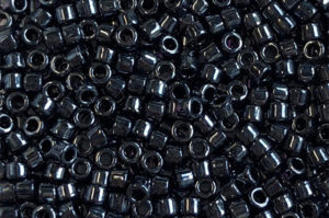 Gunmetal Delica Beads