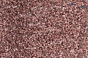 Galvanised Semi Matte Berry Delica Beads