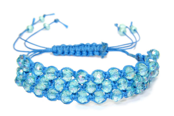 Honeycomb Macrame Bracelet Kit