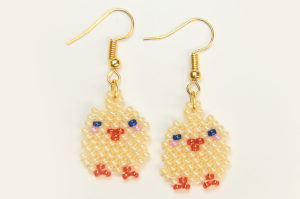 Baby Chick Brick Stitch Pattern Download
