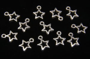 Star Outline Charm