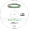 Bead Weaving Beaded Designs Project CD