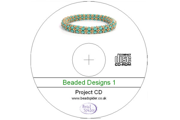 Bead Weaving Beaded Designs Project CD