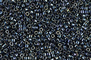 Gunmetal Iris Delica Beads