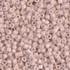 Opaque Pink Champagne Delica Beads