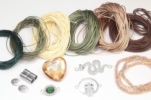 Woodland Escape Macrame Jewellery Maker's Collection
