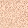 Opaque Flesh Preciosa Seed Beads