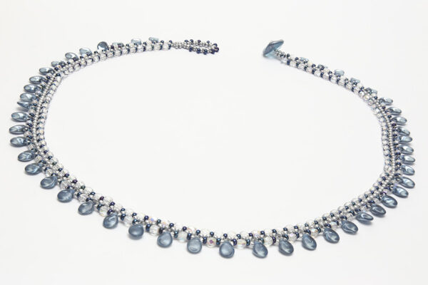Mystic Springs Delicate Drop Pip Necklace - Image 3
