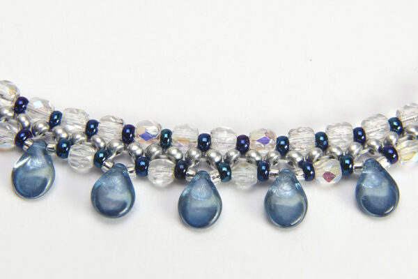Mystic Springs Delicate Drop Pip Necklace - Image 2
