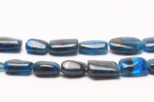 Apatite 9x12mm Rectangle Nugget Semi Precious Gemstones