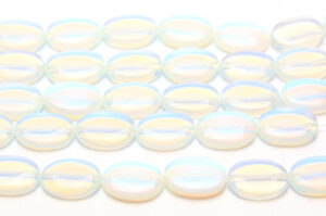 Opalite 13x18mm Oval Semi Precious Gemstones