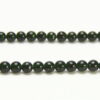 Green Goldstone 4mm Round Semi Precious Gemstones