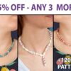 15% OFF - Any 3 St Tropez Necklace Kits + FREE GIFT