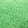 Alabaster Light Lime Preciosa Seed Beads