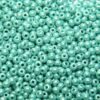 Opaque Seafoam Luster Preciosa Seed Beads