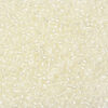 Luster Pearl Lined White Ivory Preciosa Seed Beads