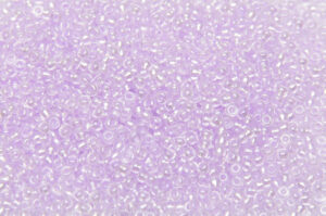 Luster Pearl Lined Soft Lavender Preciosa Seed Beads