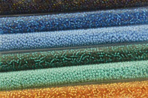Peacock Plume Preciosa 10/0 Seed Bead Palette