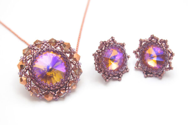 All 4 - Cleopatra Pendant and Earring Jewellery Making Kits - Image 5