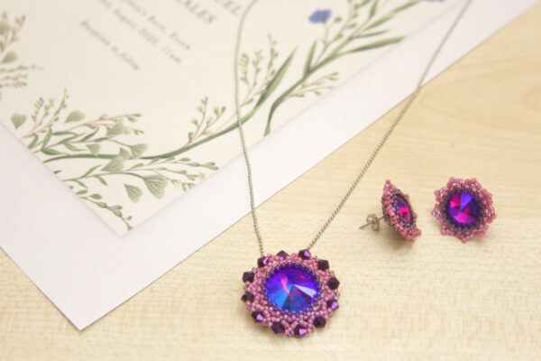 All 4 - Cleopatra Pendant and Earring Jewellery Making Kits - Image 9
