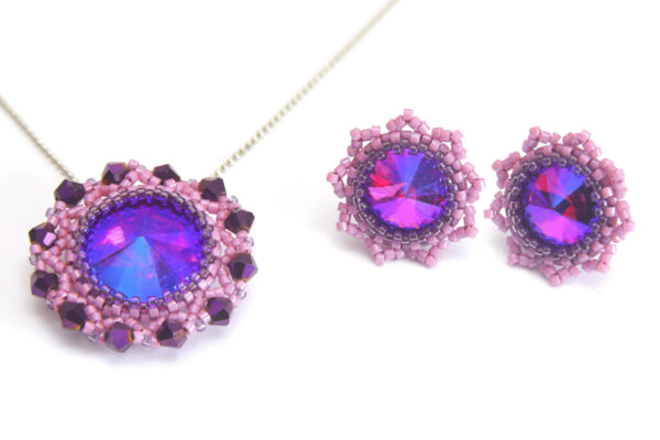 All 4 - Cleopatra Pendant and Earring Jewellery Making Kits - Image 10
