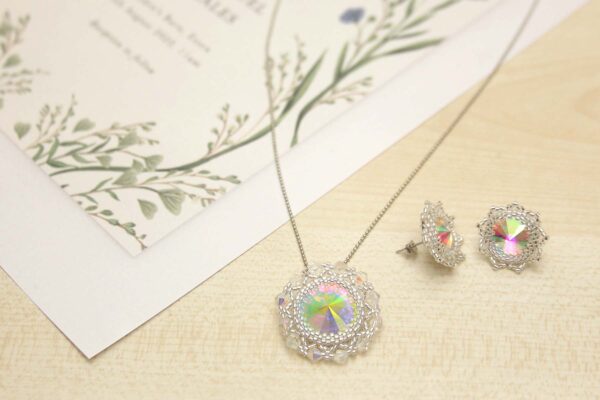 All 4 - Cleopatra Pendant and Earring Jewellery Making Kits - Image 4