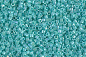 Opaque Sea Opal AB Delica Beads