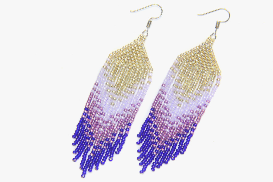 Twilight-Fringe-Earring