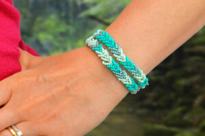 Tranquil Lagoon Hidden Valley Bracelet Kit