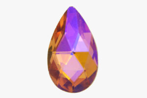 28x16mm UltraCoat Dawn Aurora Teardrop Crystal Rivoli