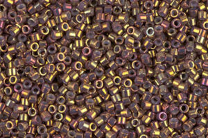 Metallic Earth Batik Luster Delica Beads
