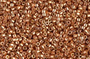 Duracoat Galvanized Muscat Delica Beads