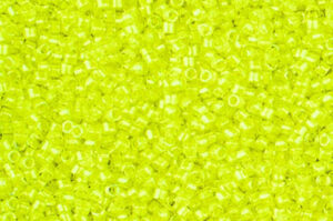 Luminous Limeade Delica Beads