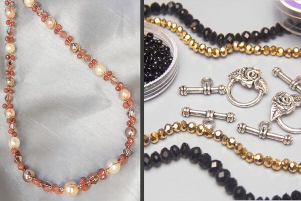 Art Deco Macrame Wire Jewellery Project Bundle