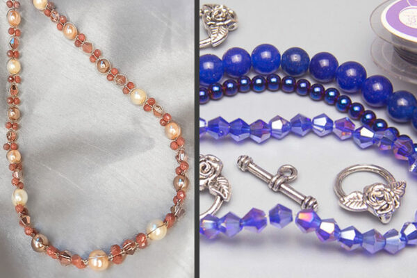 Louisiana Blues Macrame Wire Jewellery Project Bundle