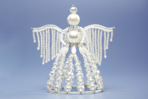 Crystal Angel Christmas Tree Decoration