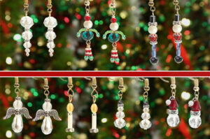 Christmas Crystal Earrings Collection - 7 designs in one!
