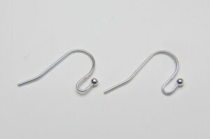 Silver Fancy Earring Findings