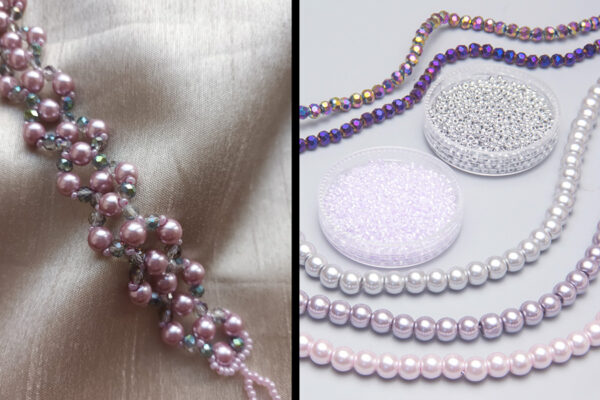 Highland Hues Figure Eight Bracelet Project Bundle