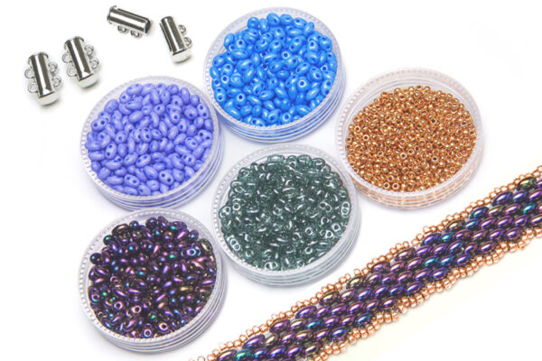 Mermaid Magic Gemini Bracelet Kit - Makes 3