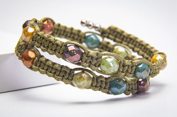 Swirling Skies Specialty Czech Glass Jewellery Collection - Image 7