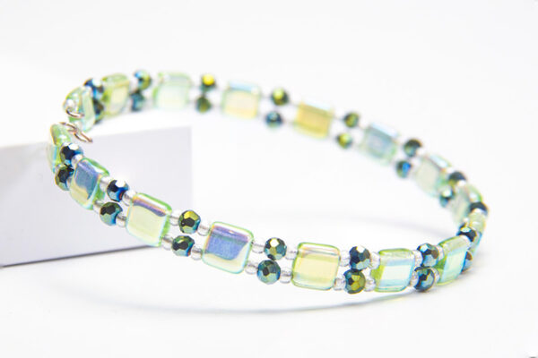 Swirling Skies Specialty Czech Glass Jewellery Collection - Image 8