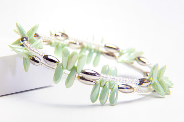 Swirling Skies Specialty Czech Glass Jewellery Collection - Image 5