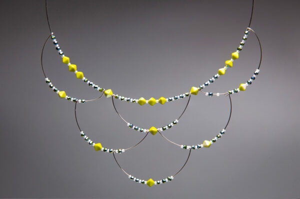 Swirling Skies Specialty Czech Glass Jewellery Collection - Image 2