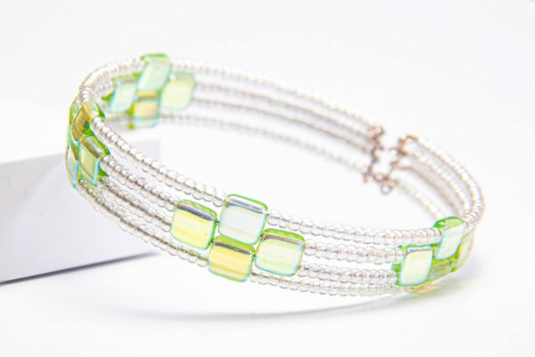 Swirling Skies Specialty Czech Glass Jewellery Collection - Image 4