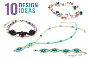 Beginners Strung Jewellery Inspirations Worksheet Pattern Download