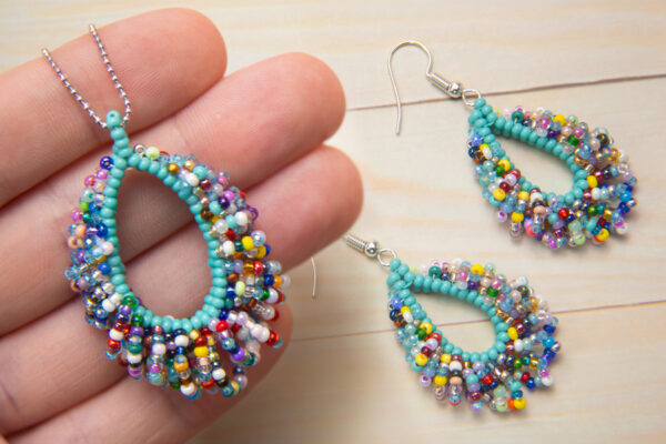 Confetti Bahama Mama Necklace and Earrings Kit