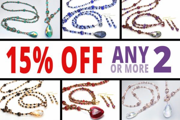 15% OFF - Any 2 or More Coco Jewellery Kits