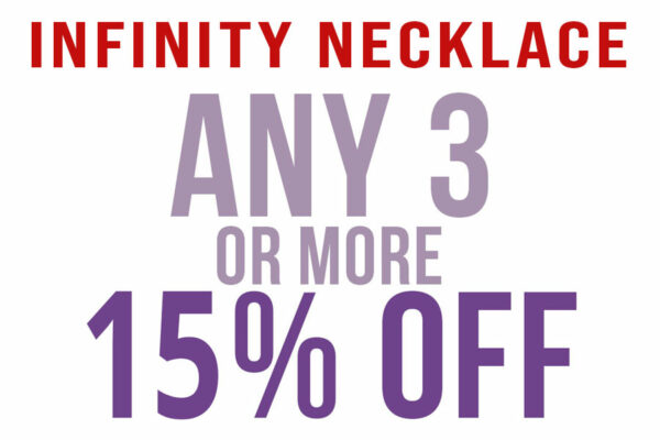 15% OFF - Any 3 or More Infinity Macrame Necklace Kits