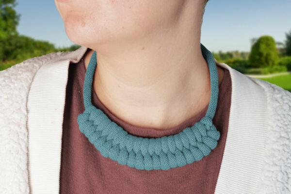 15% OFF - Any 3 or More Infinity Macrame Necklace Kits - Image 2